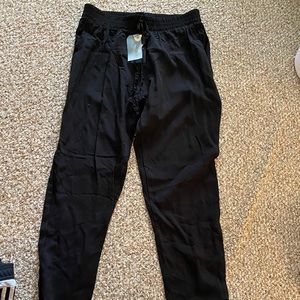 Black Loose Fashion Pants